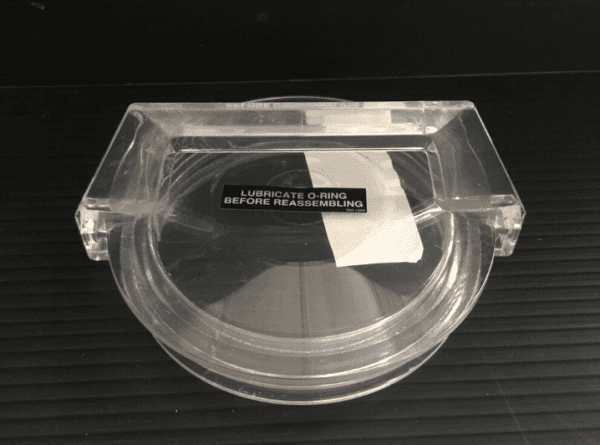 sku1300-1004-Doughboy strainer lid PPI Clear